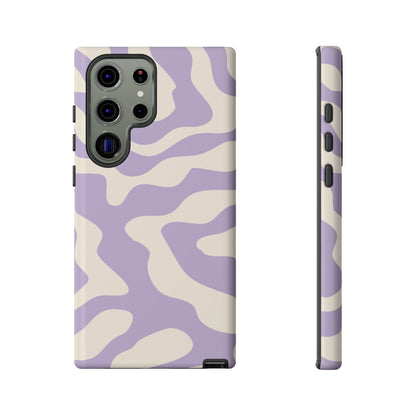 Lavender Swirl Phone Case
