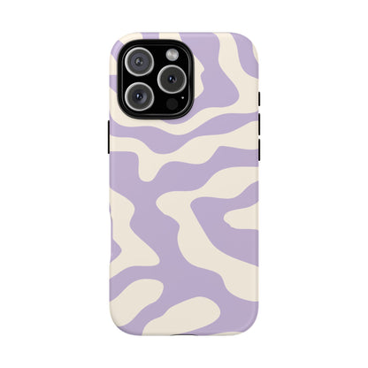 Lavender Swirl Phone Case