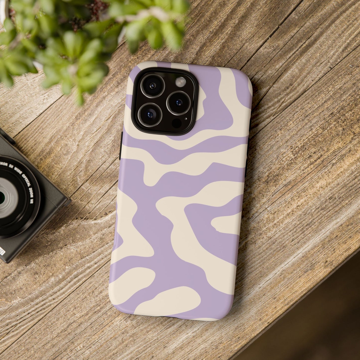Lavender Swirl Phone Case