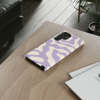 Lavender Swirl Phone Case