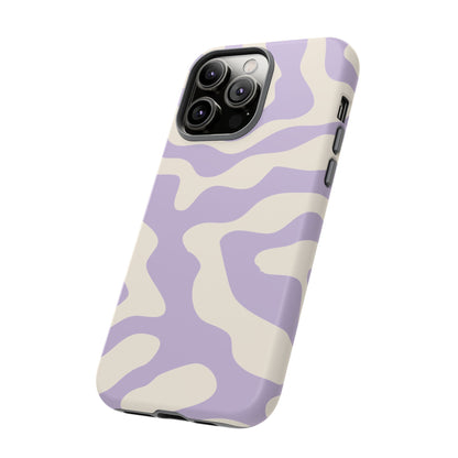Lavender Swirl Phone Case
