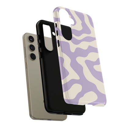 Lavender Swirl Phone Case