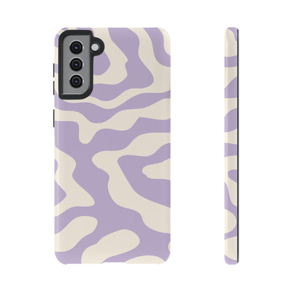Lavender Swirl Phone Case
