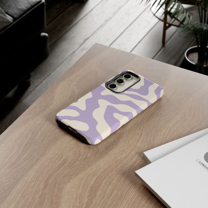 Lavender Swirl Phone Case