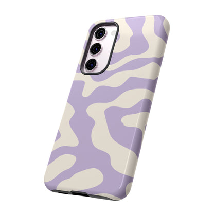 Lavender Swirl Phone Case