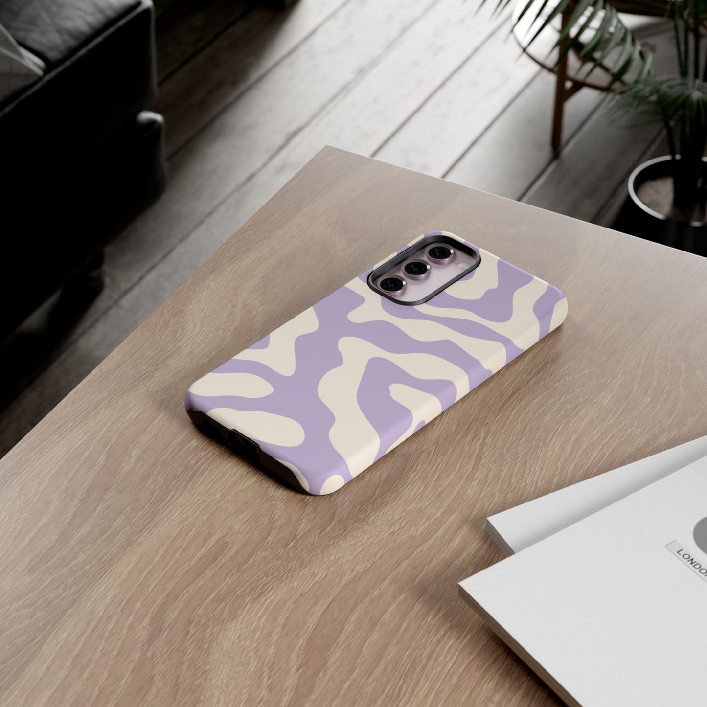 Lavender Swirl Phone Case