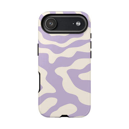 Lavender Swirl Phone Case