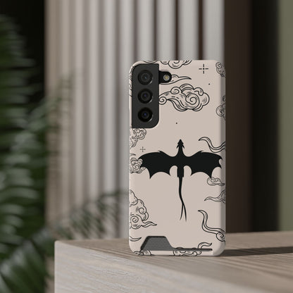 Celestial Dragon card holder phone case, view 5