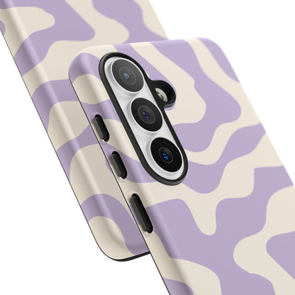 Lavender Swirl Phone Case