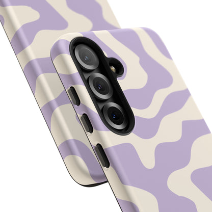 Lavender Swirl Phone Case