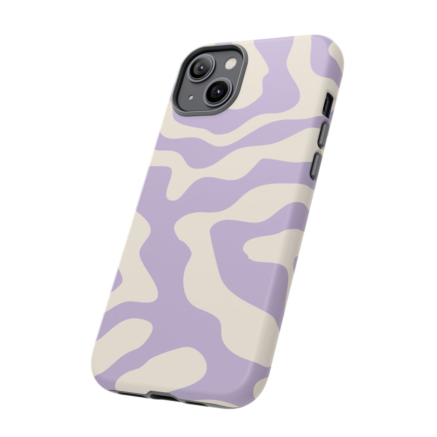 Lavender Swirl Phone Case