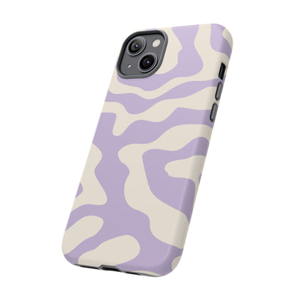 Lavender Swirl Phone Case