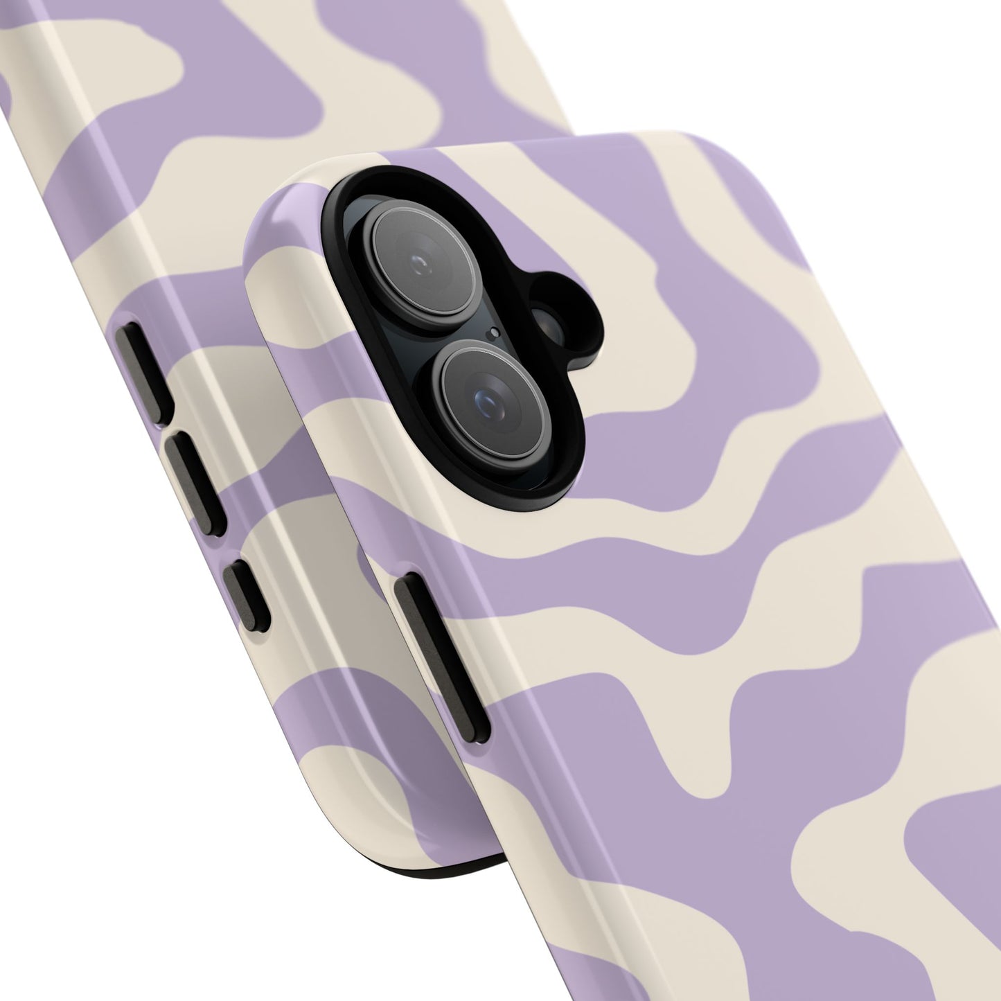 Lavender Swirl Phone Case