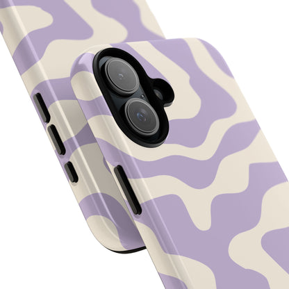 Lavender Swirl Phone Case