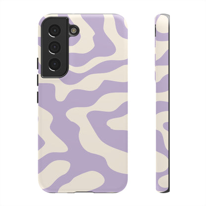 Lavender Swirl Phone Case