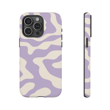 Lavender Swirl Phone Case