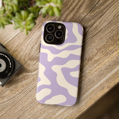 Lavender Swirl Phone Case