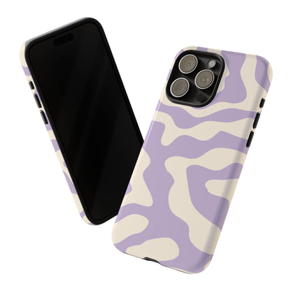 Lavender Swirl Phone Case