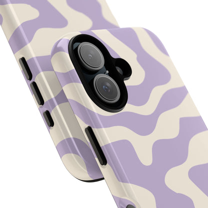 Lavender Swirl Phone Case