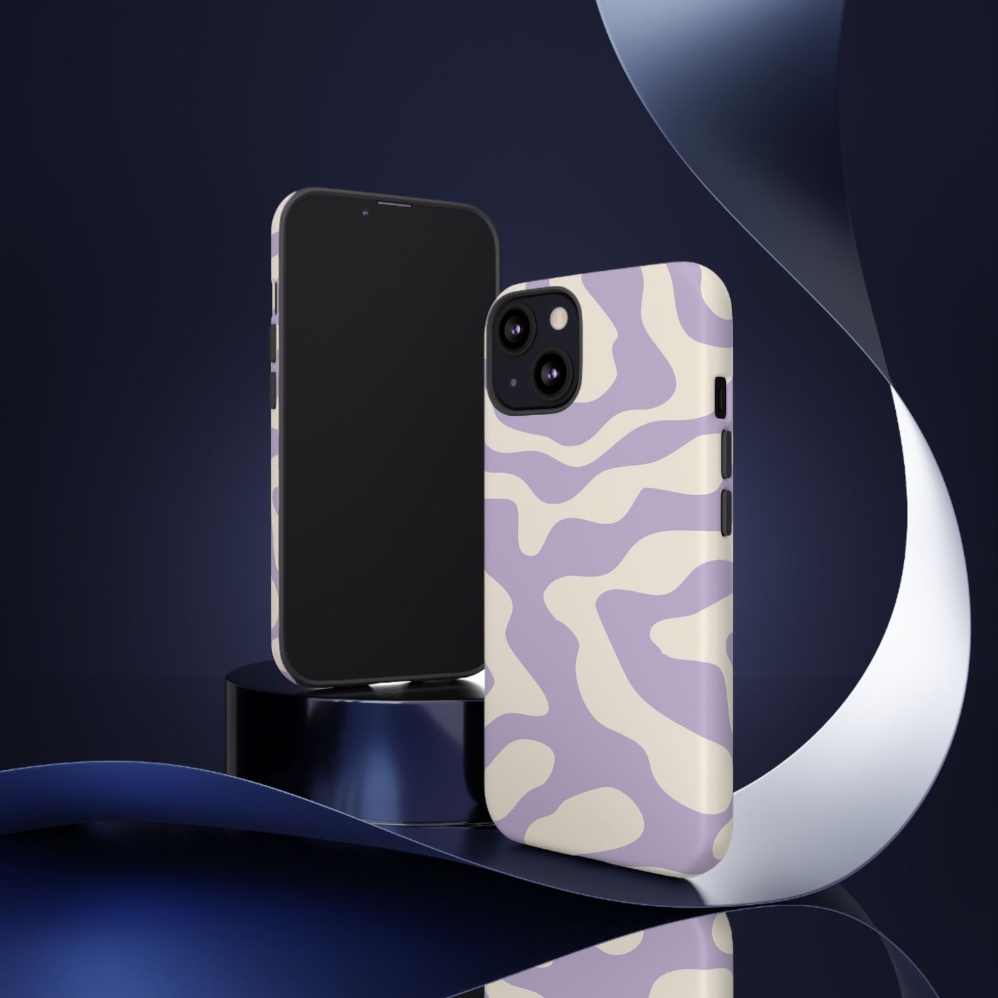 Lavender Swirl Phone Case