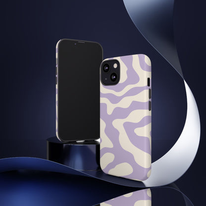 Lavender Swirl Phone Case