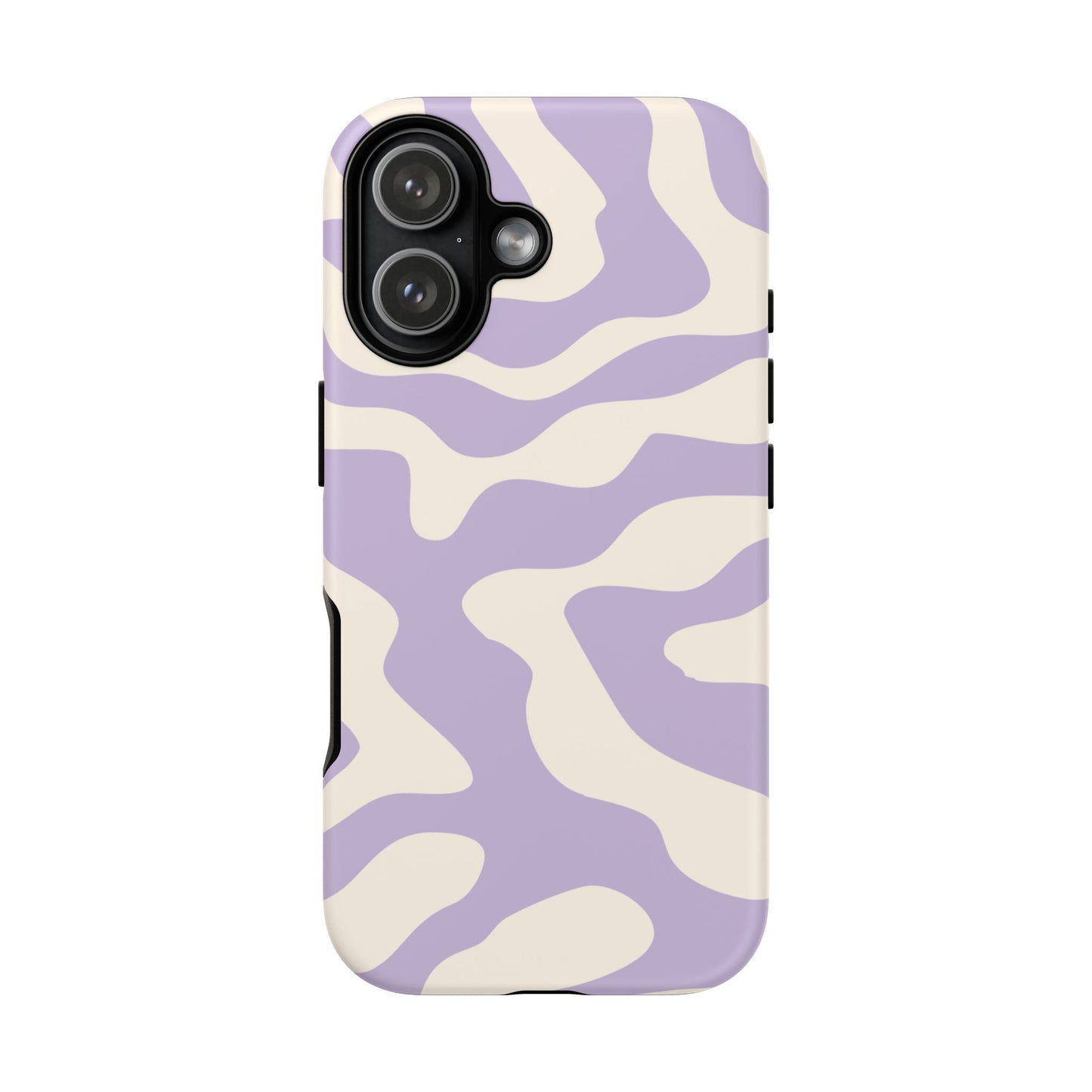Lavender Swirl Phone Case