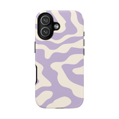 Lavender Swirl Phone Case
