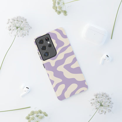 Lavender Swirl Phone Case