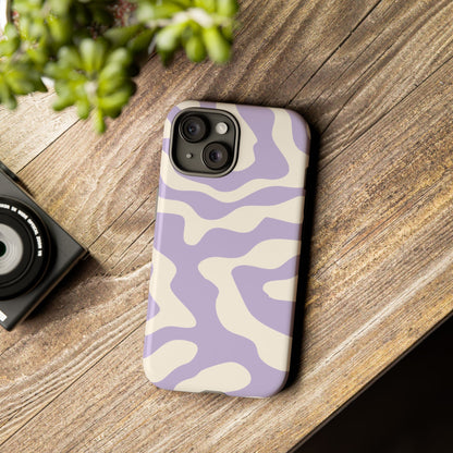 Lavender Swirl Phone Case