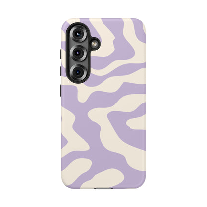 Lavender Swirl Phone Case