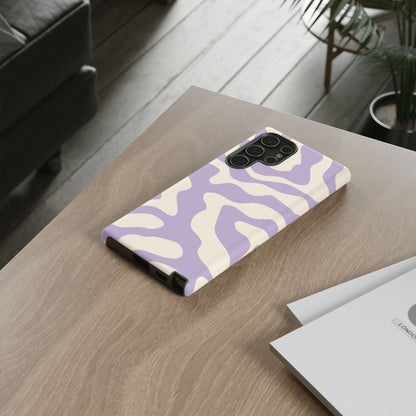 Lavender Swirl Phone Case