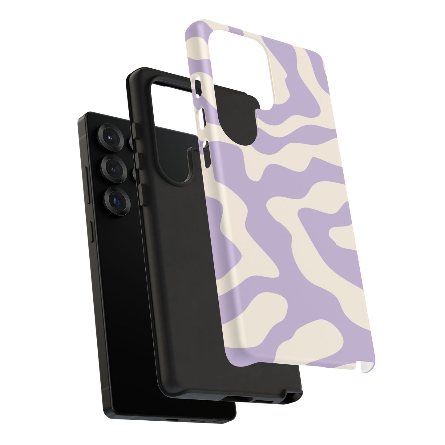 Lavender Swirl Phone Case