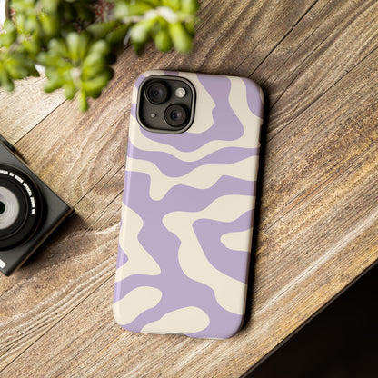 Lavender Swirl Phone Case
