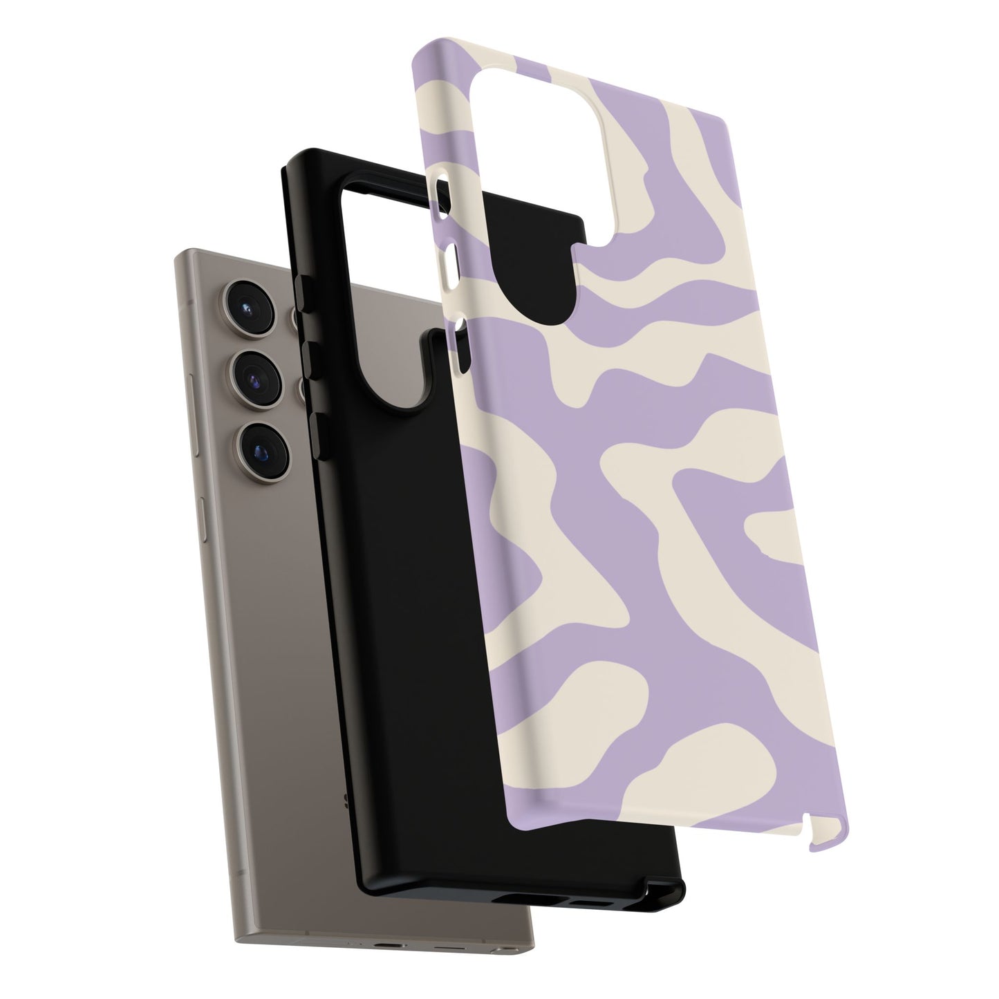 Lavender Swirl Phone Case