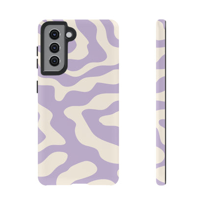 Lavender Swirl Phone Case