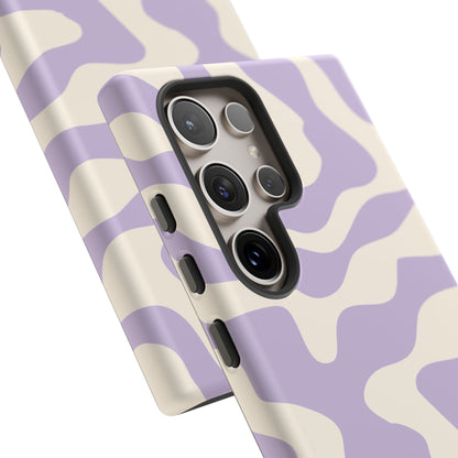 Lavender Swirl Phone Case