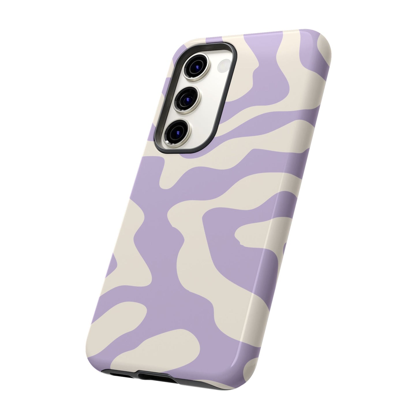 Lavender Swirl Phone Case