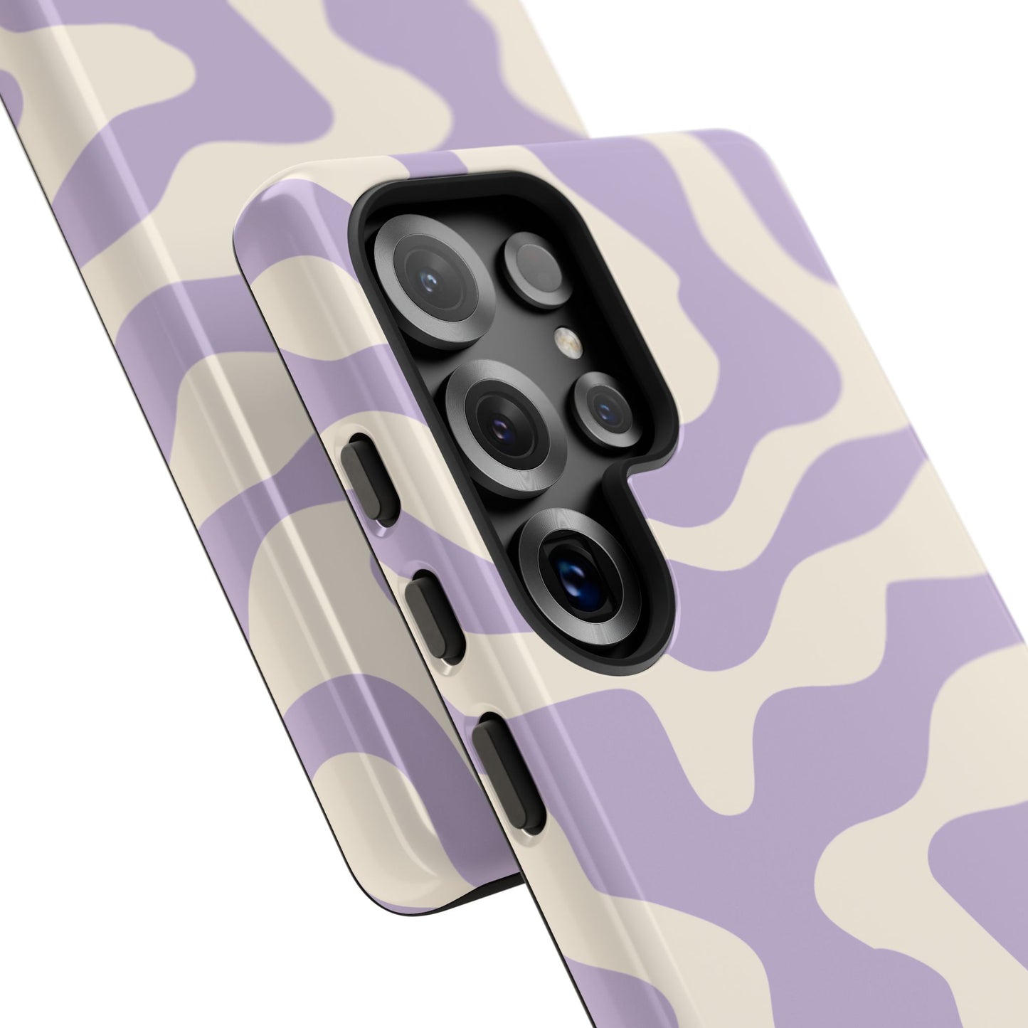 Lavender Swirl Phone Case