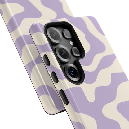 Lavender Swirl Phone Case