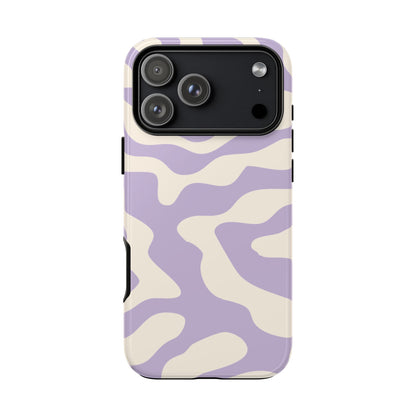 Lavender Swirl Phone Case