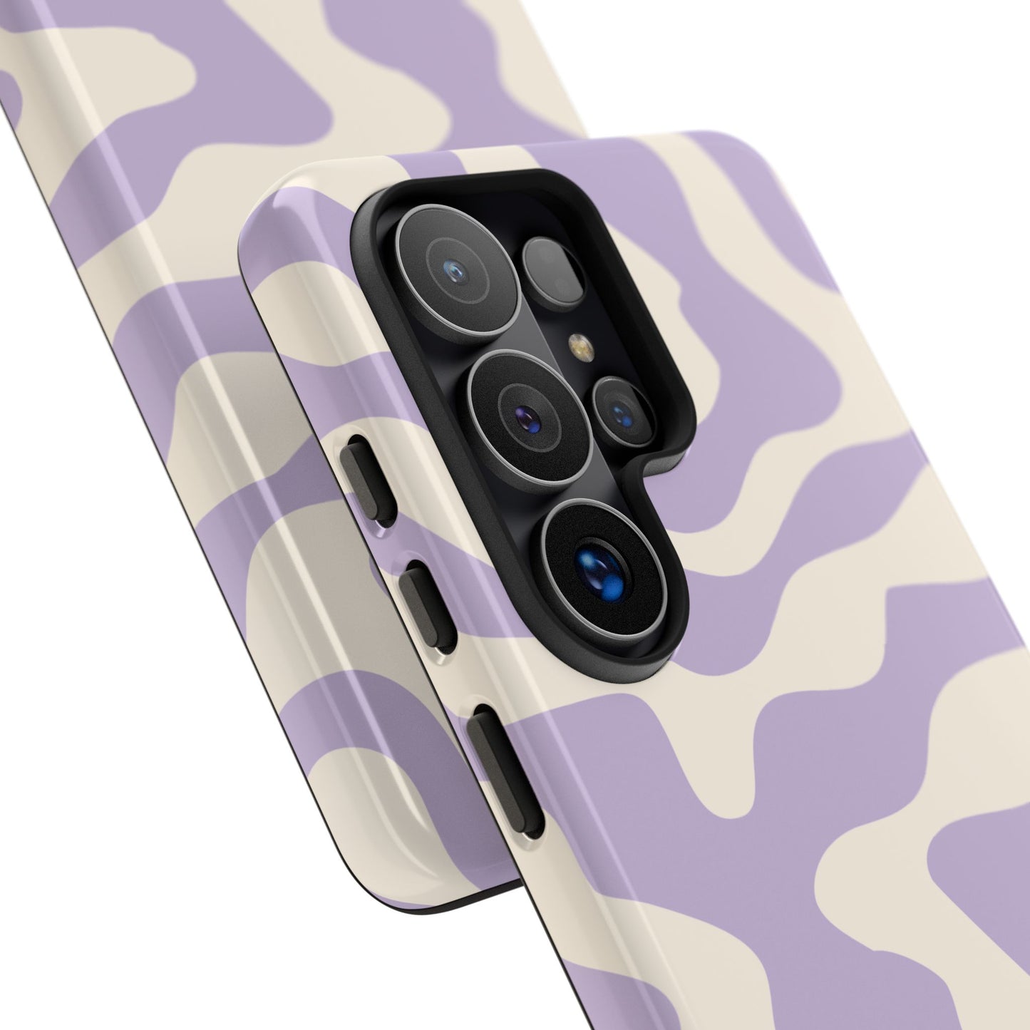 Lavender Swirl Phone Case