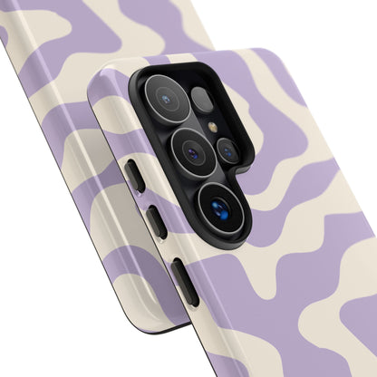 Lavender Swirl Phone Case