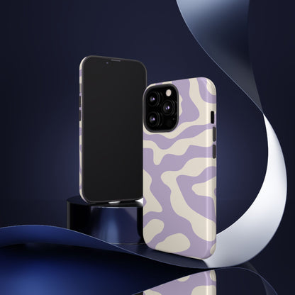Lavender Swirl Phone Case