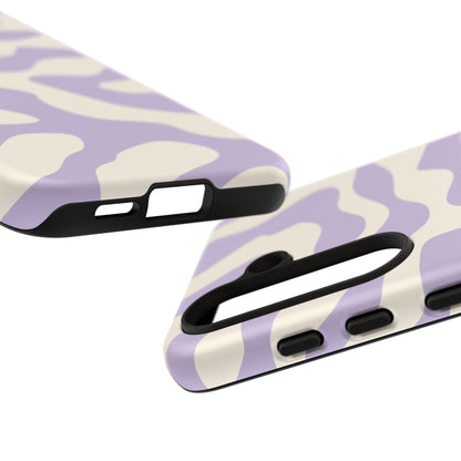 Lavender Swirl Phone Case