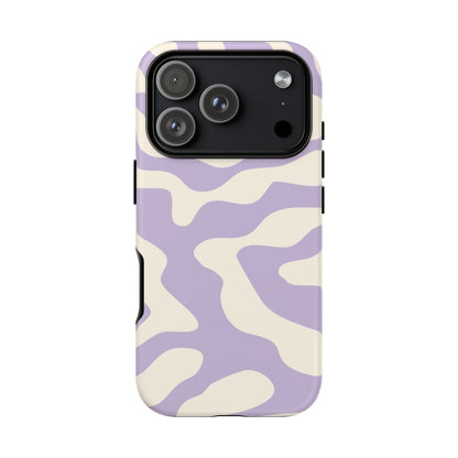 Lavender Swirl Phone Case