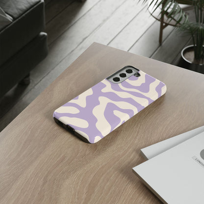 Lavender Swirl Phone Case