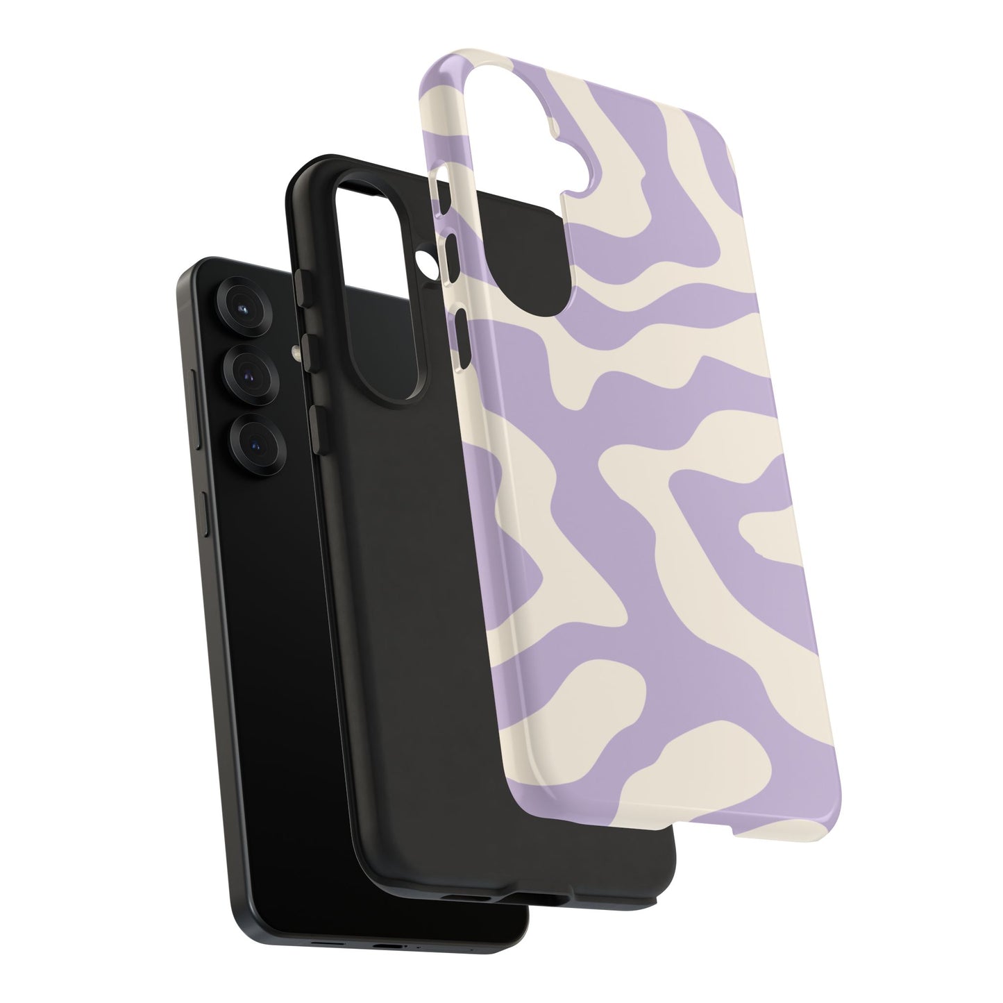Lavender Swirl Phone Case