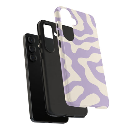 Lavender Swirl Phone Case