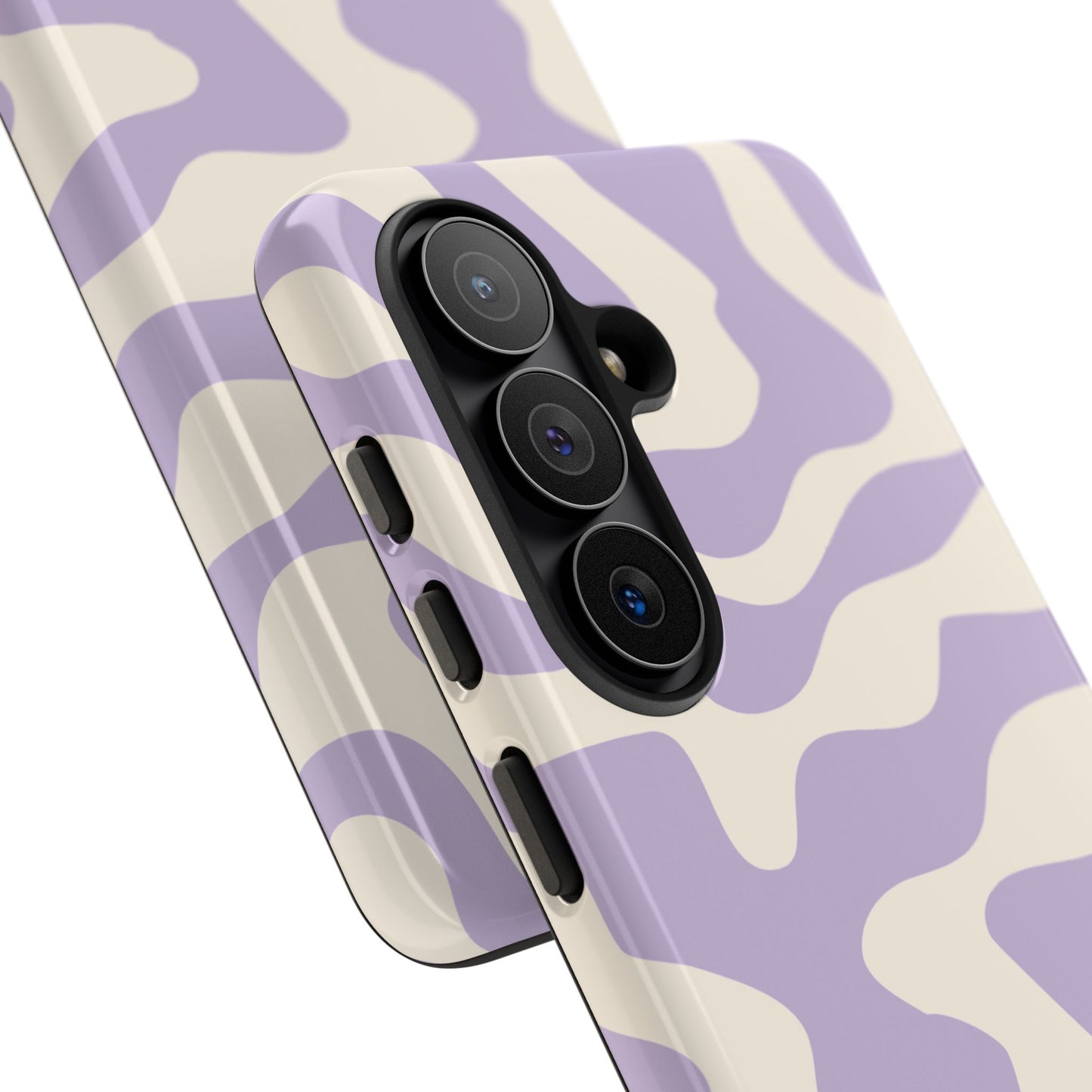 Lavender Swirl Phone Case