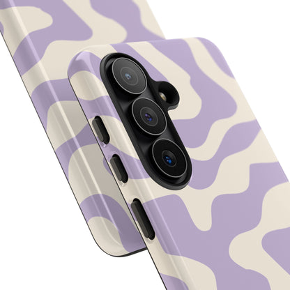 Lavender Swirl Phone Case